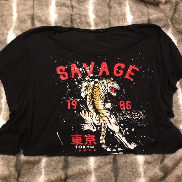 savage tiger shirt